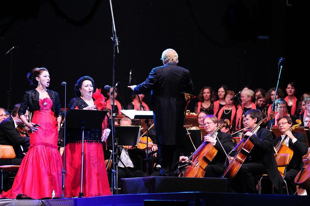 Montserrat Caballé + Justus Frantz