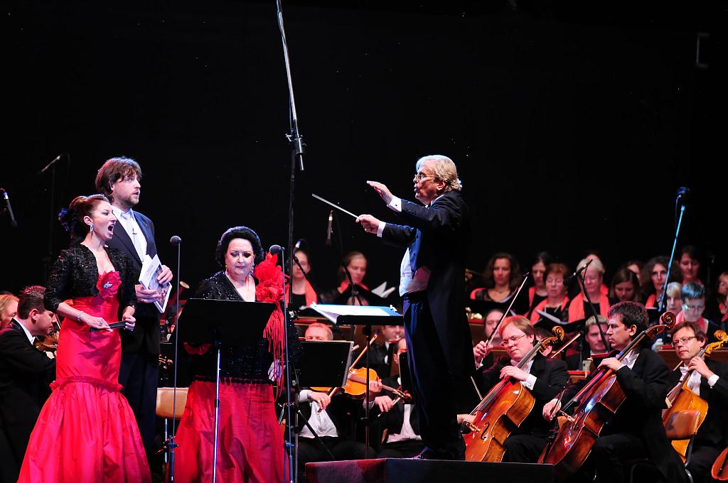 Montserrat Caballé + Justus Frantz