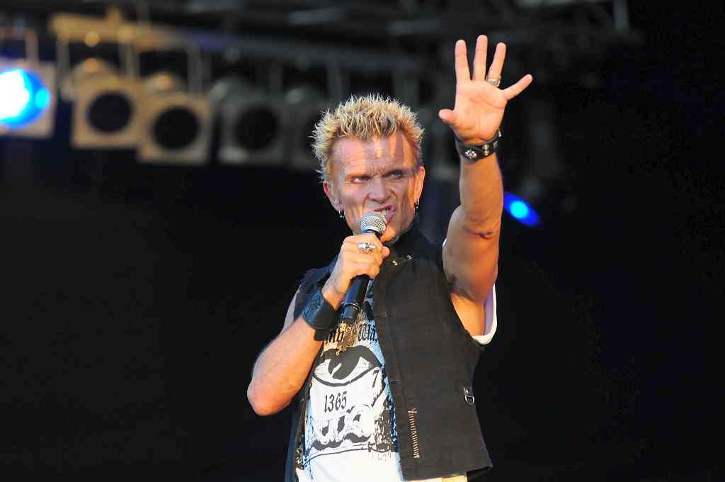 Billy Idol 2010