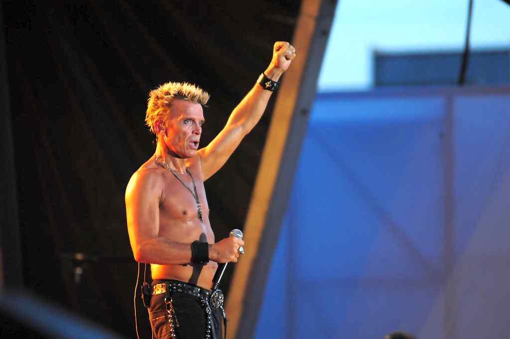 Billy Idol 2010